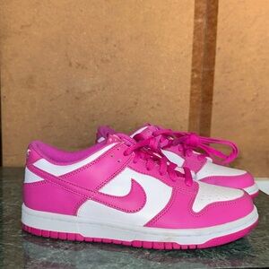 Nike Pink Dunks Size 5.5